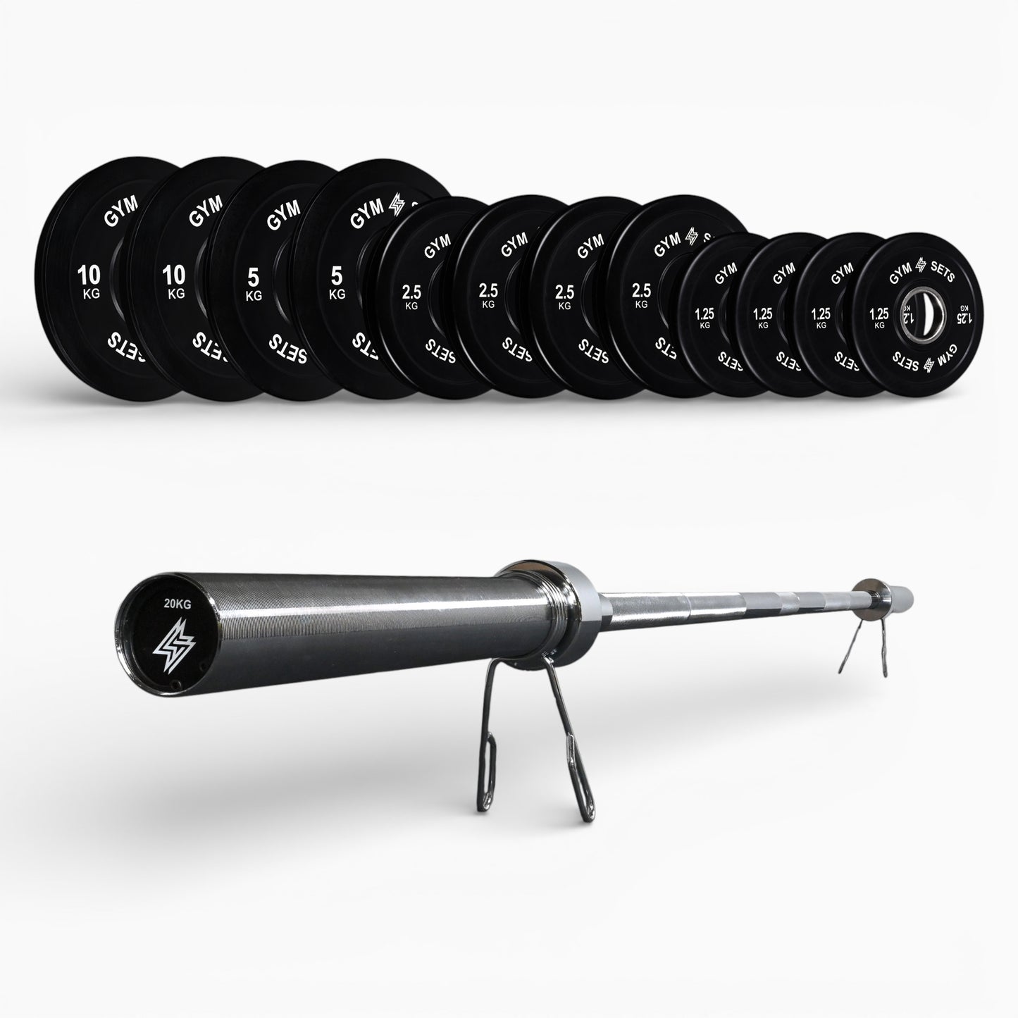 Olympic Bumper Weight Plates