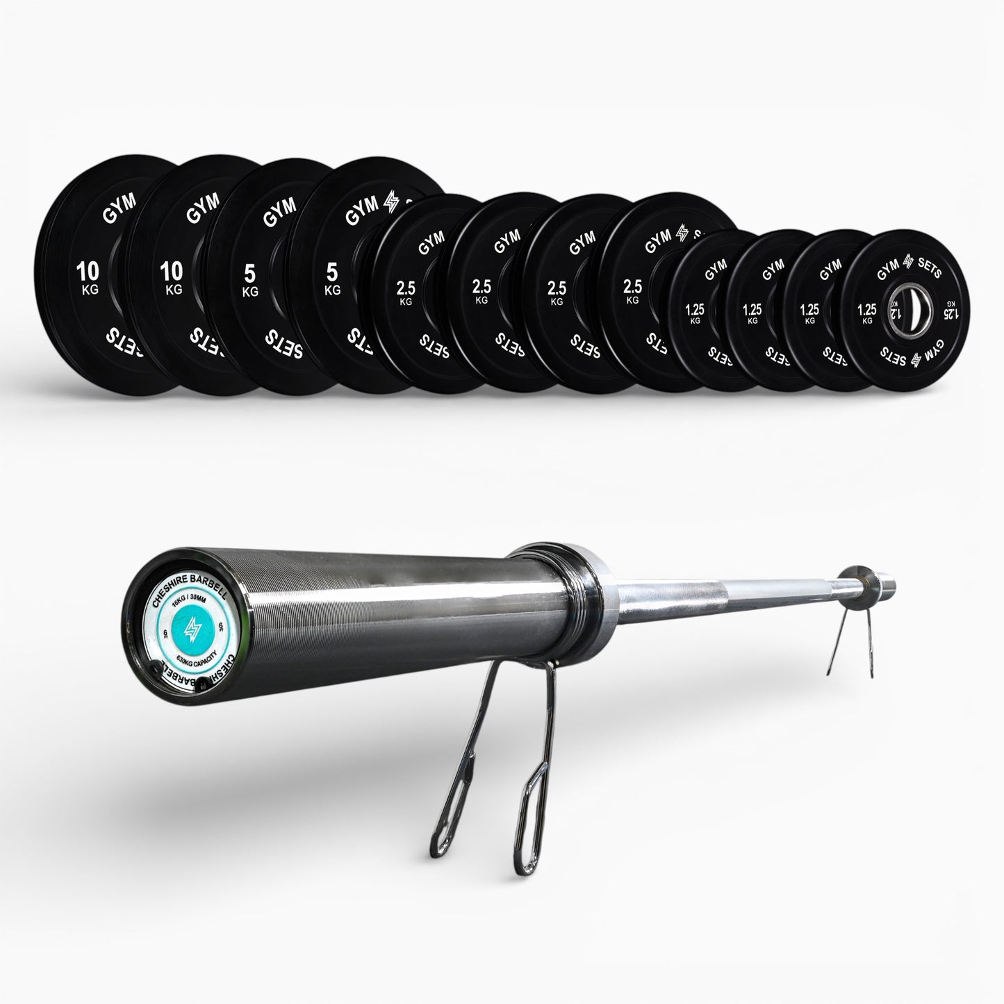 Olympic Bumper Weight Plates