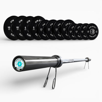 Olympic Bumper Weight Plates