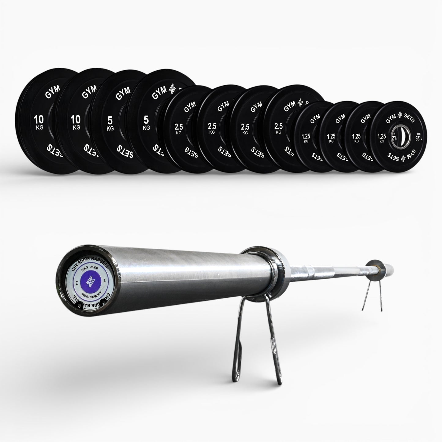 Olympic Bumper Weight Plates