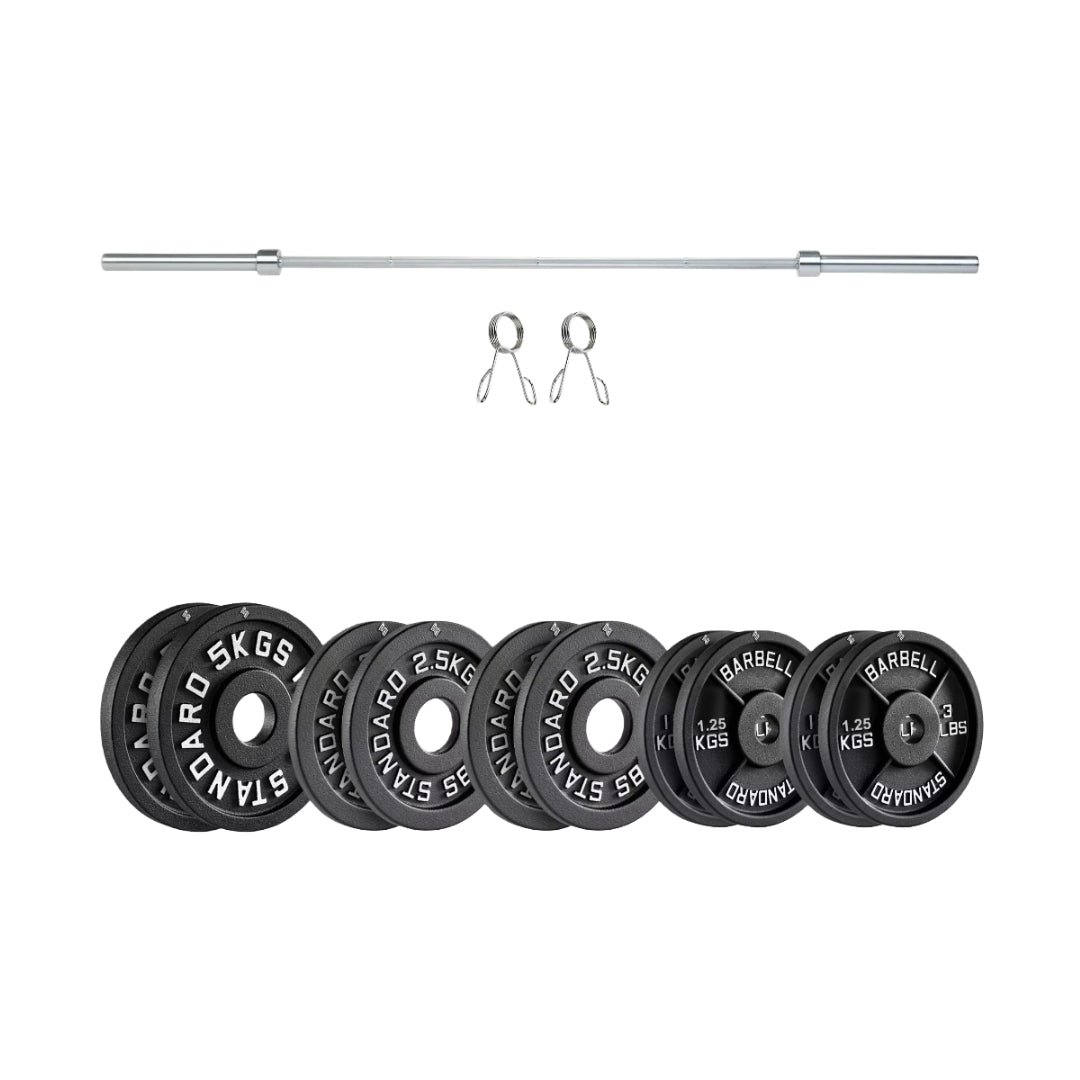 Lot Of 5- 11 Pound popular Cast Iron Weight Plates For Cable Workout