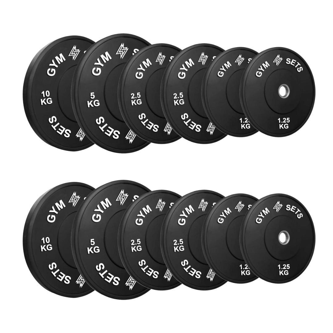 Olympic Bumper Weight Plates