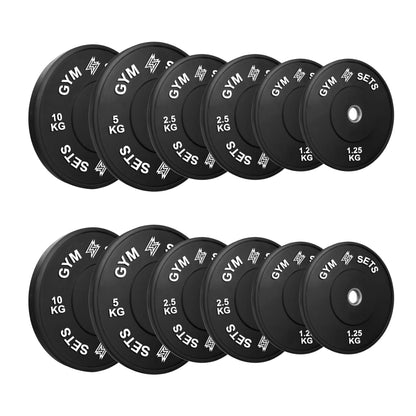 Olympic Bumper Weight Plates