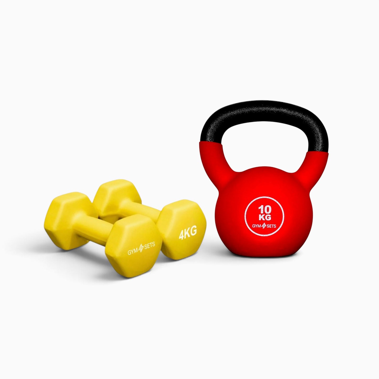 GymSets Neoprene Weight Package
