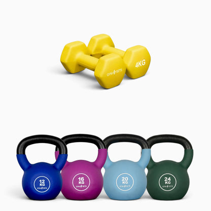 GymSets Neoprene Weight Package