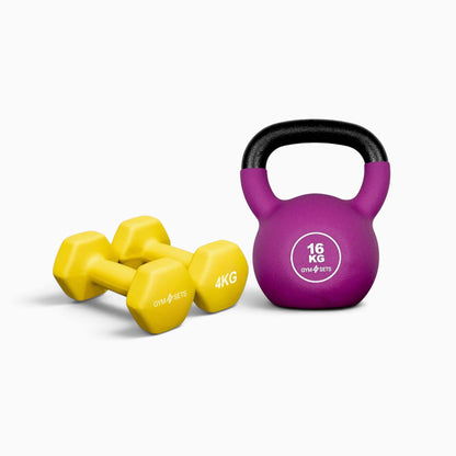 GymSets Neoprene Weight Package