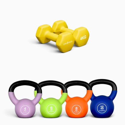 GymSets Neoprene Weight Package