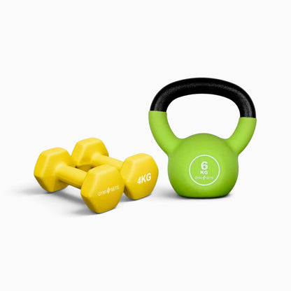 GymSets Neoprene Weight Package