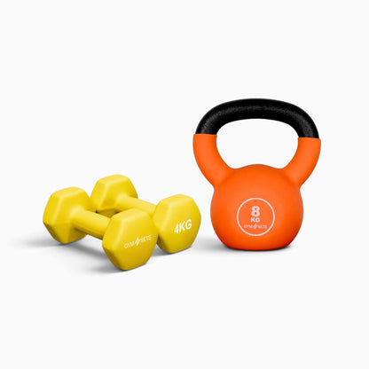 GymSets Neoprene Weight Package