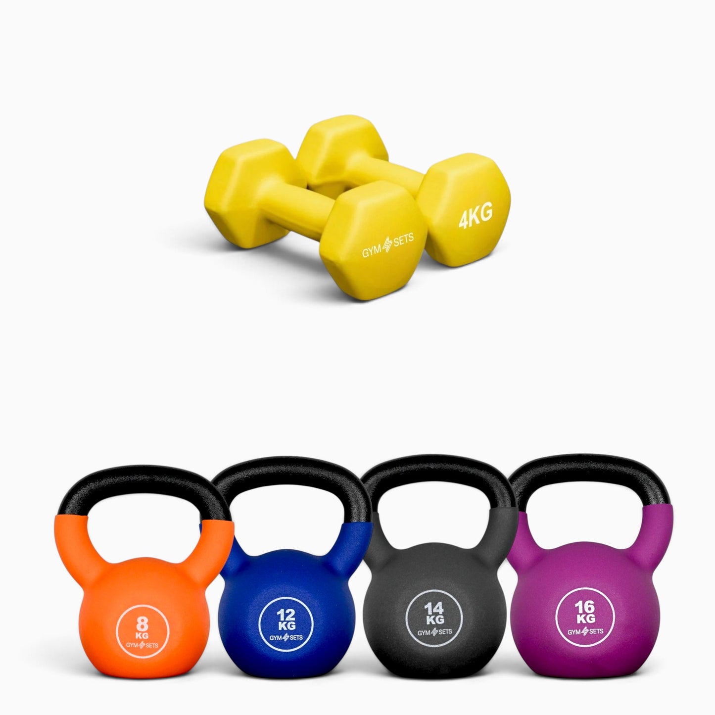 GymSets Neoprene Weight Package
