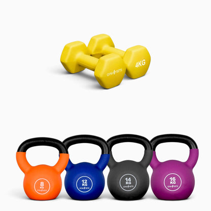 GymSets Neoprene Weight Package
