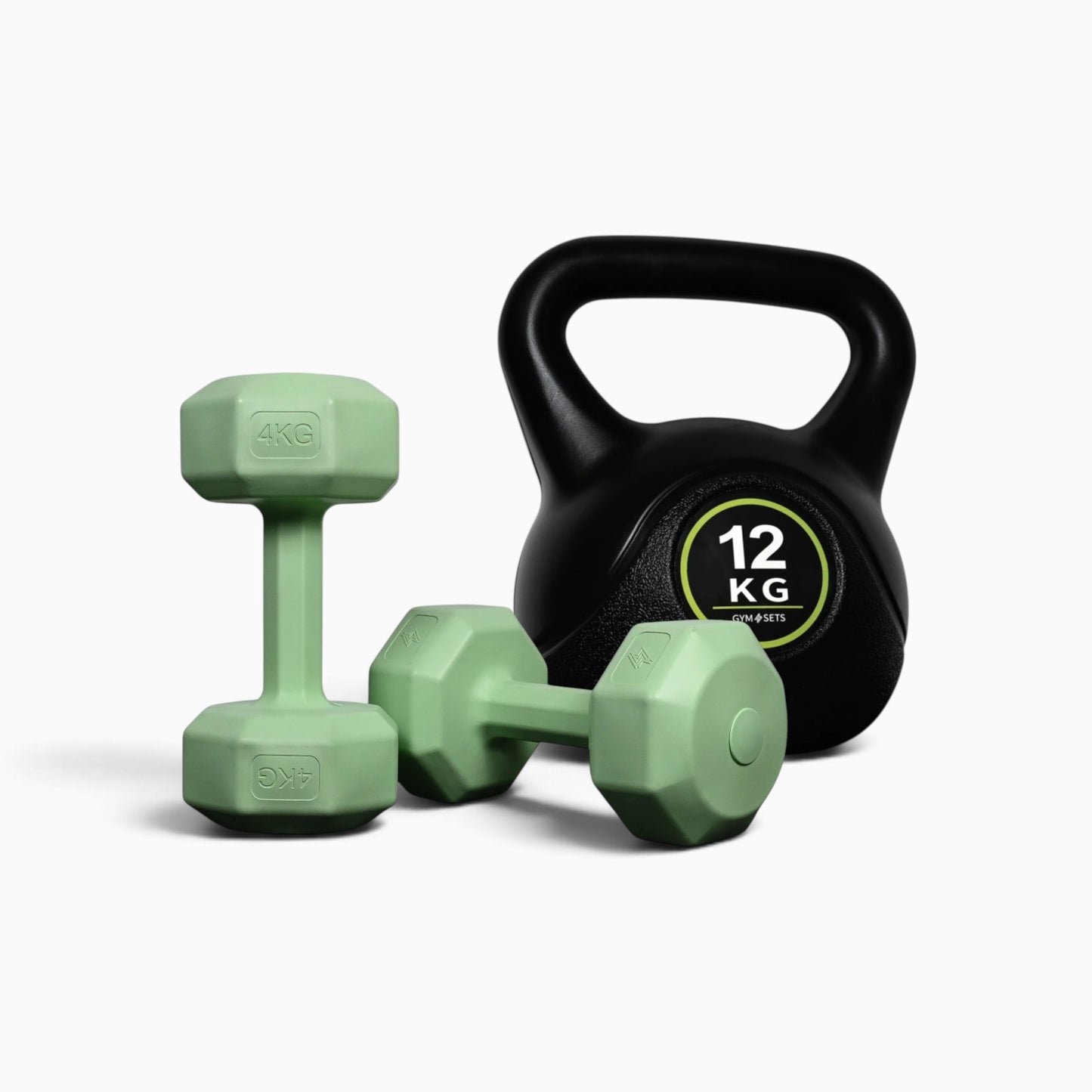 GymSets Vinyl Weight Package