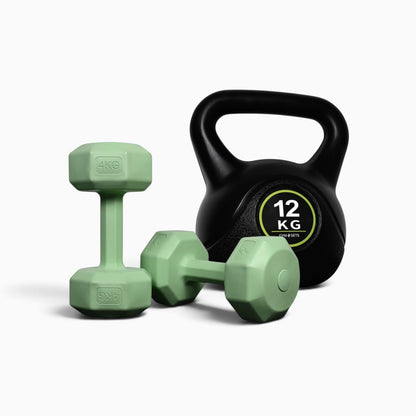 GymSets Vinyl Weight Package