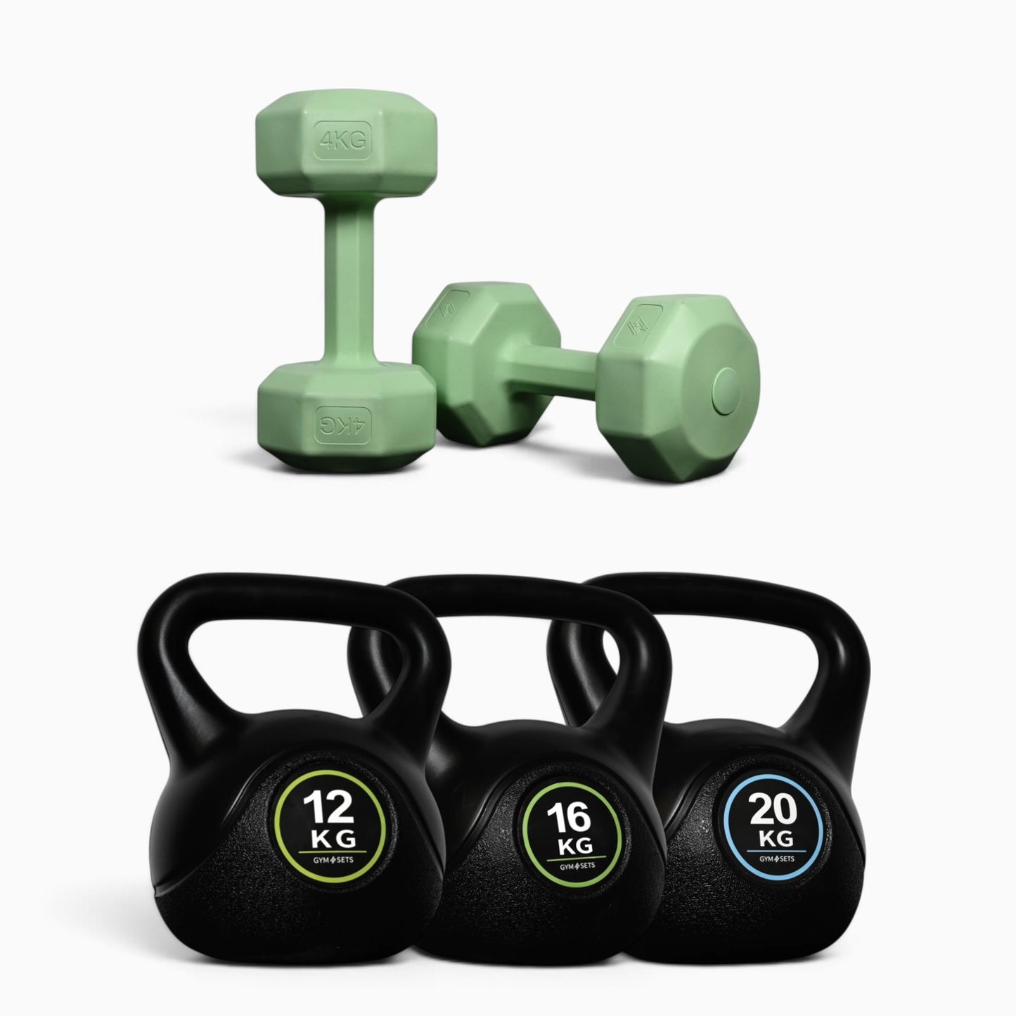 GymSets Vinyl Weight Package
