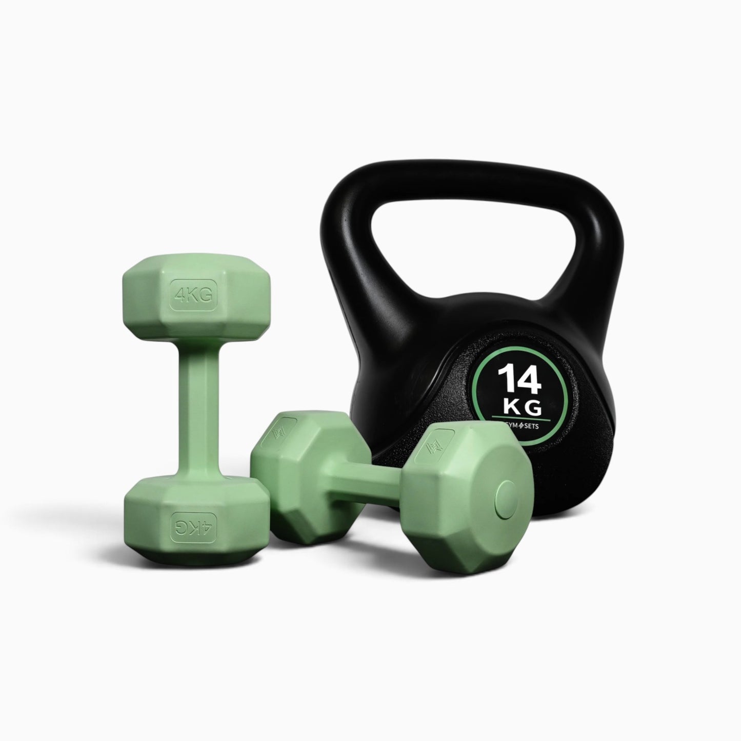 GymSets Vinyl Weight Package