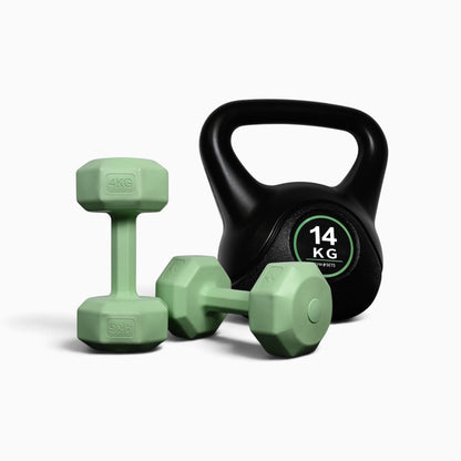 GymSets Vinyl Weight Package