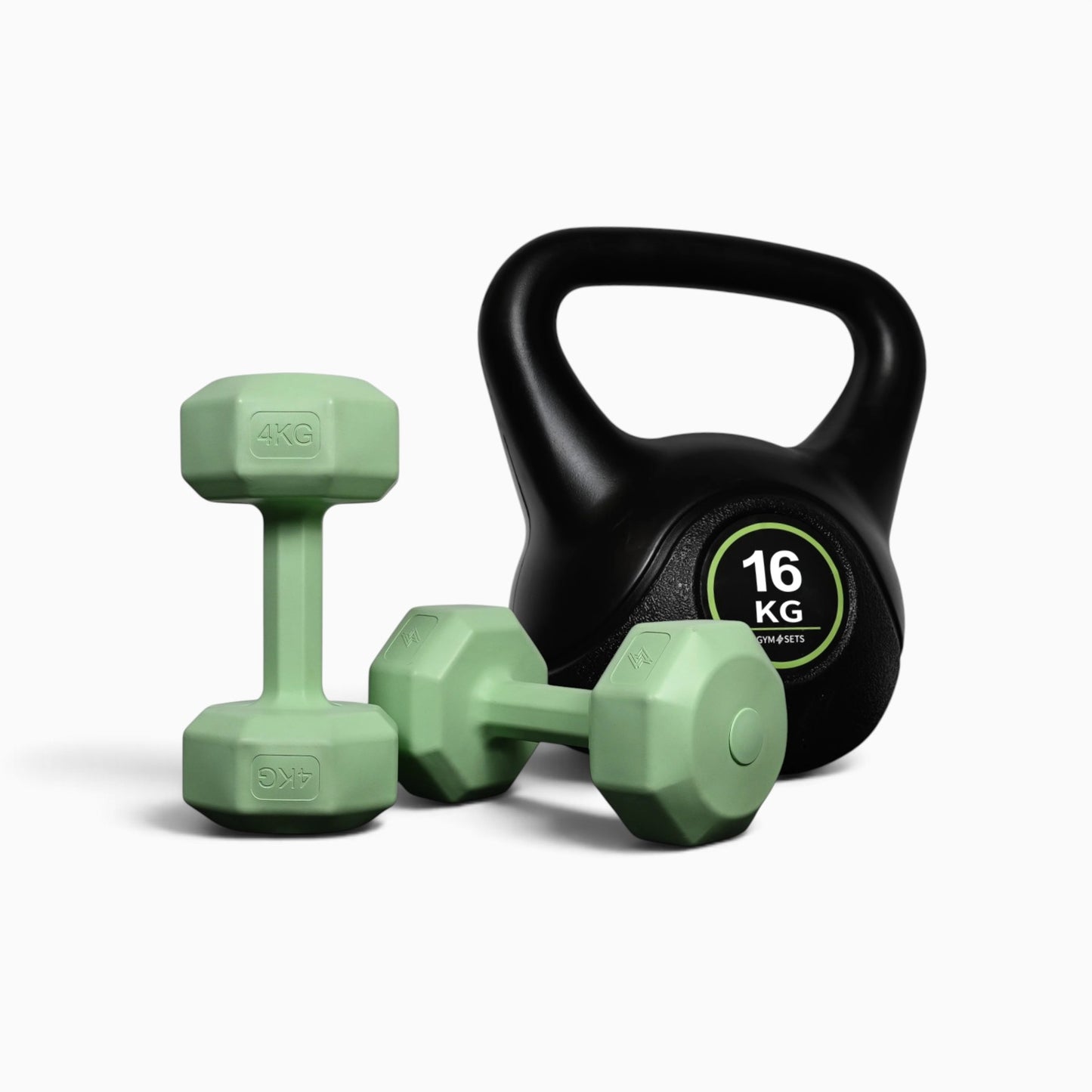 GymSets Vinyl Weight Package