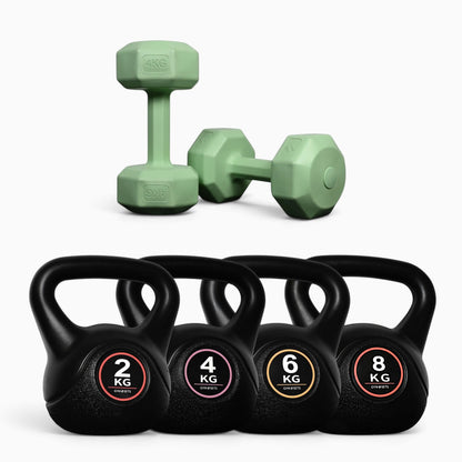 GymSets Vinyl Weight Package