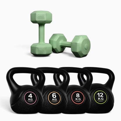 GymSets Vinyl Weight Package
