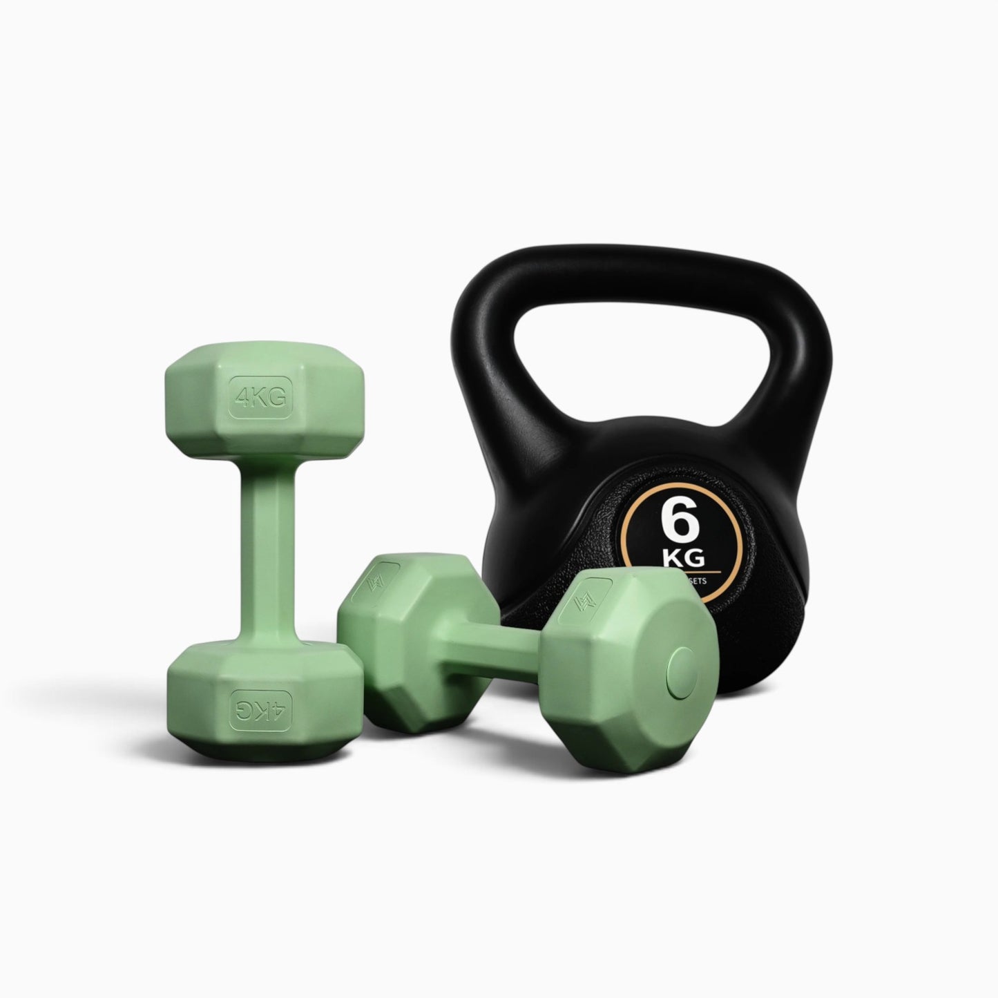 GymSets Vinyl Weight Package