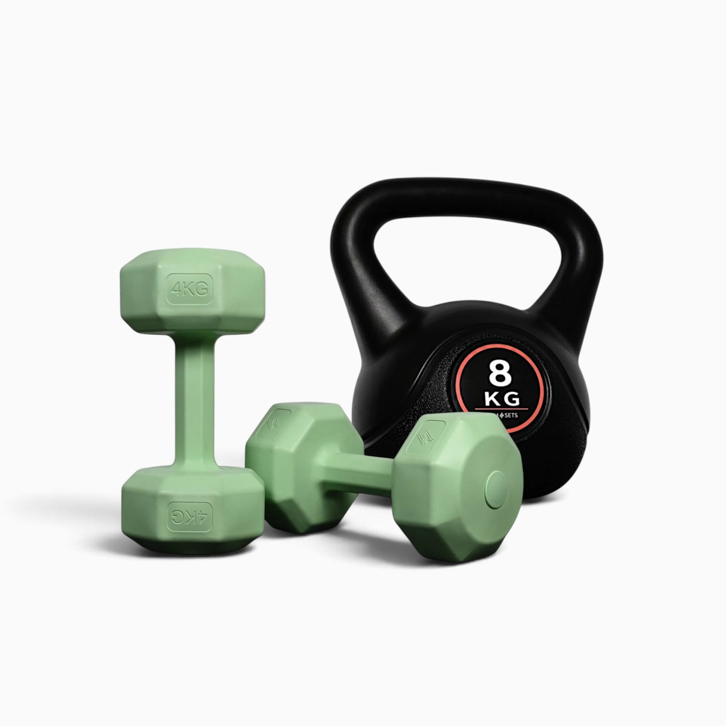 GymSets Vinyl Weight Package