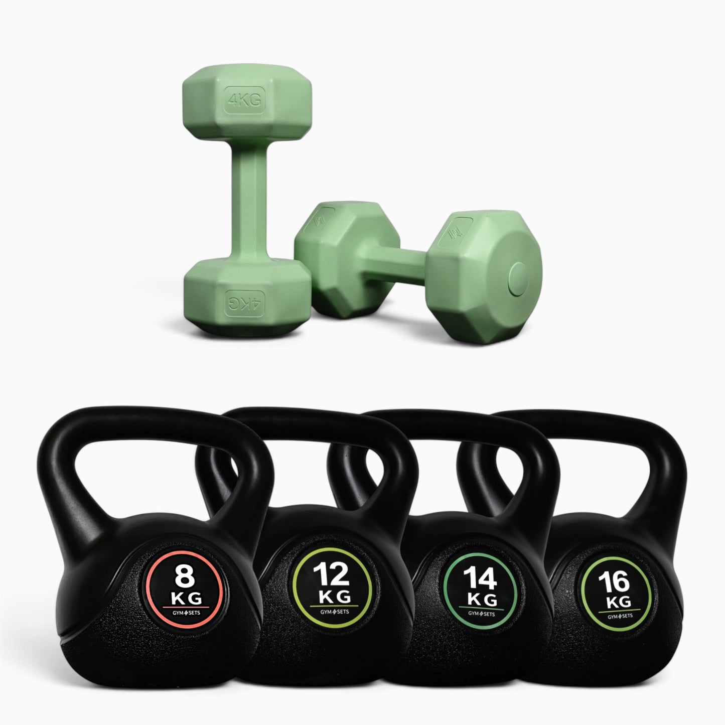GymSets Vinyl Weight Package