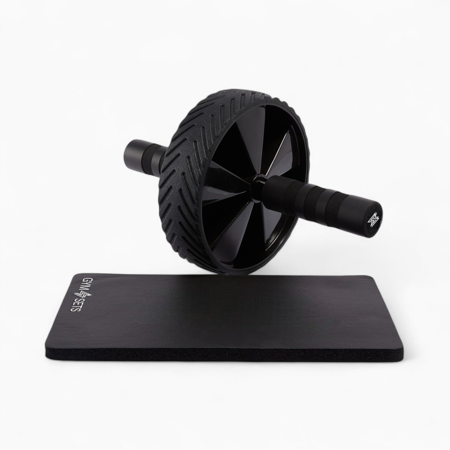 GymSets Ab Roller & Mat