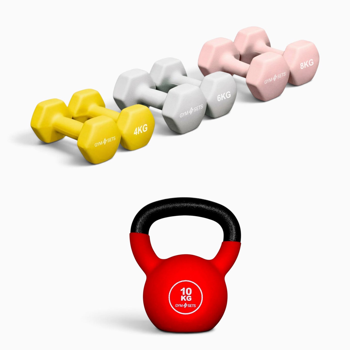 GymSets Neoprene Weight Package