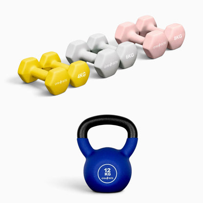 GymSets Neoprene Weight Package