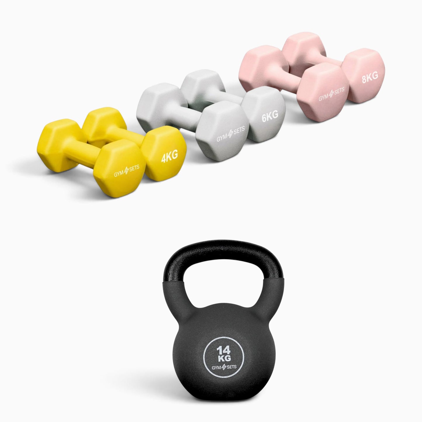 GymSets Neoprene Weight Package