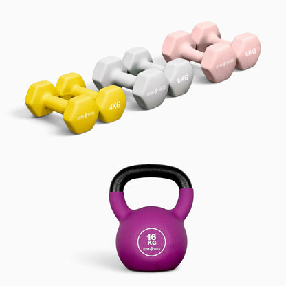 GymSets Neoprene Weight Package