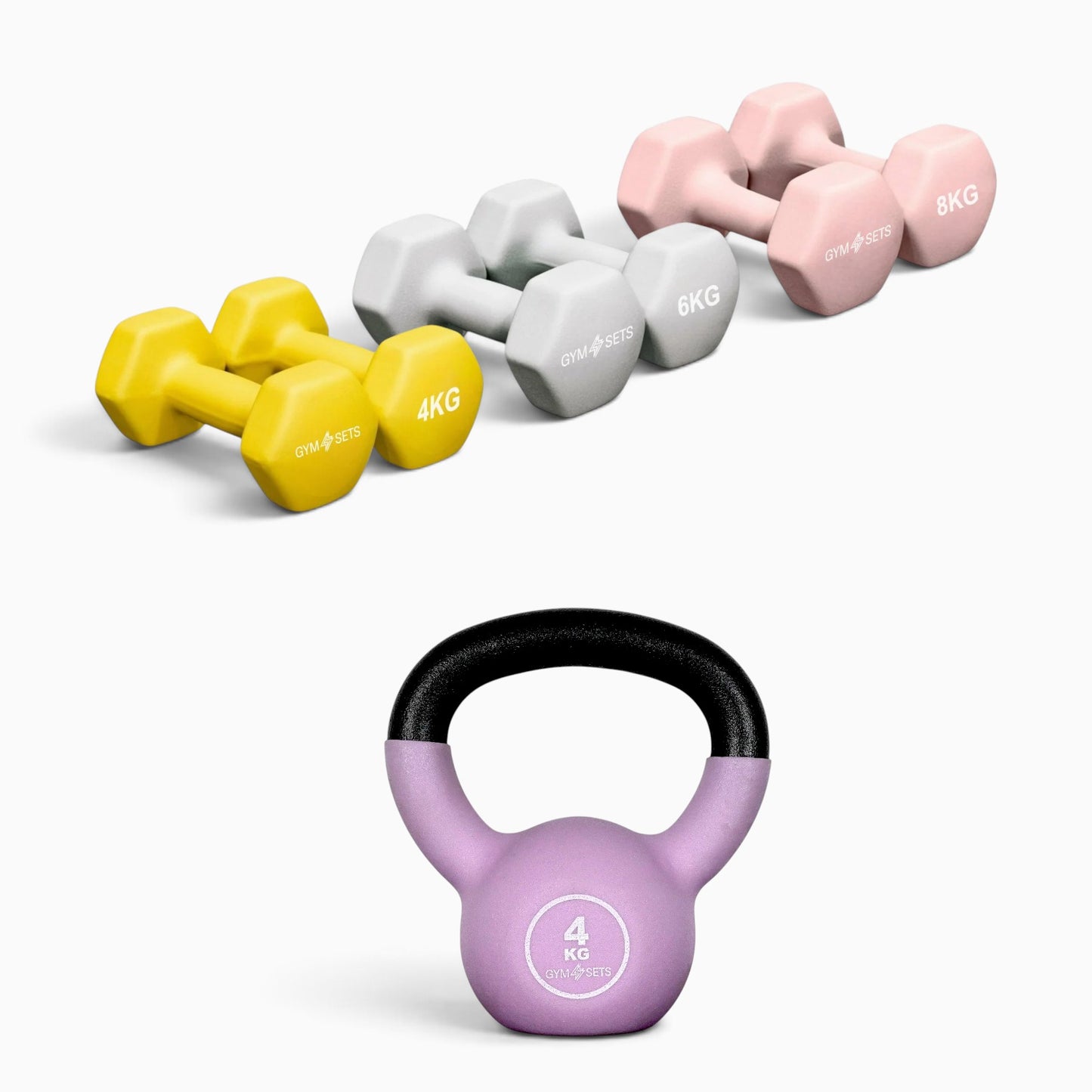 GymSets Neoprene Weight Package
