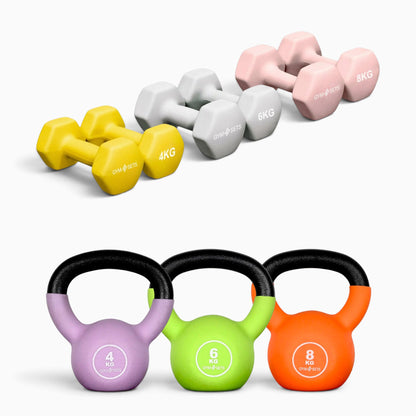 GymSets Neoprene Weight Package
