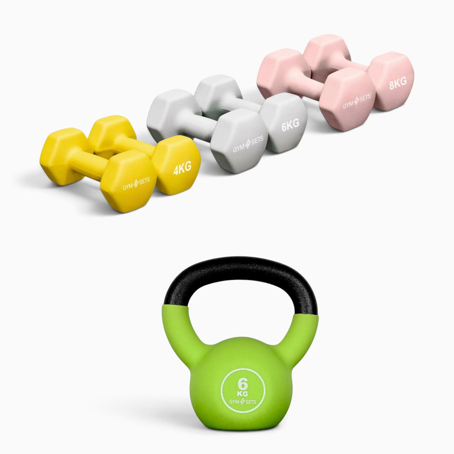 GymSets Neoprene Weight Package