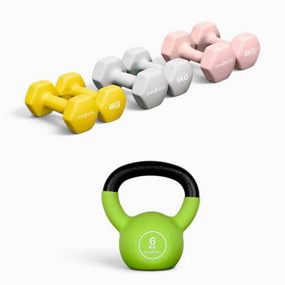 GymSets Neoprene Weight Package