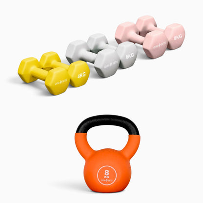 GymSets Neoprene Weight Package