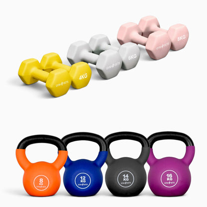 GymSets Neoprene Weight Package