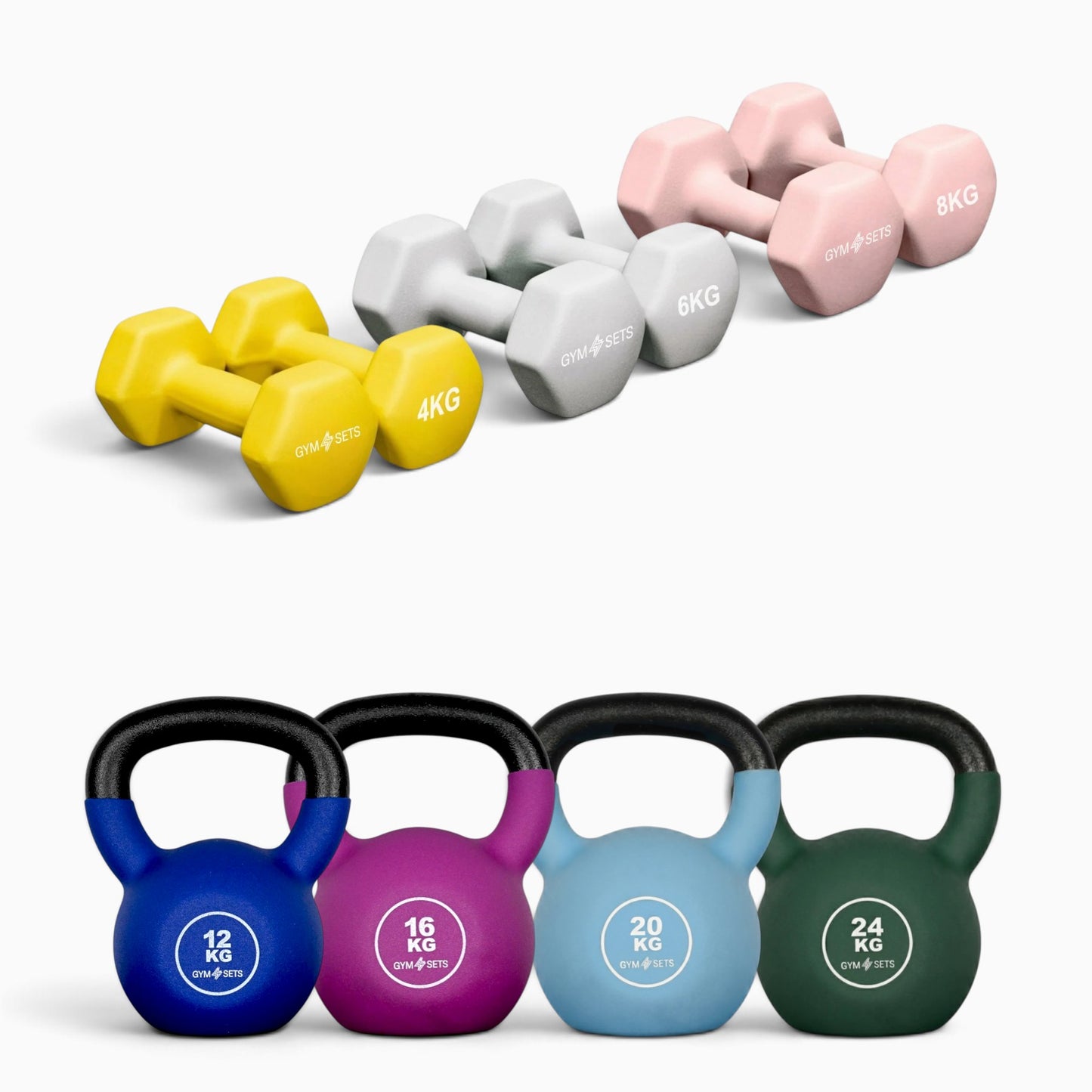 GymSets Neoprene Weight Package