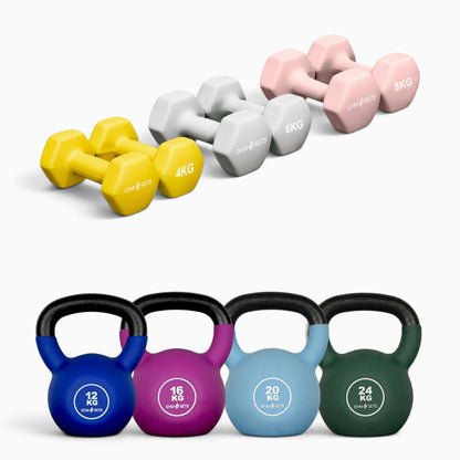 GymSets Neoprene Weight Package