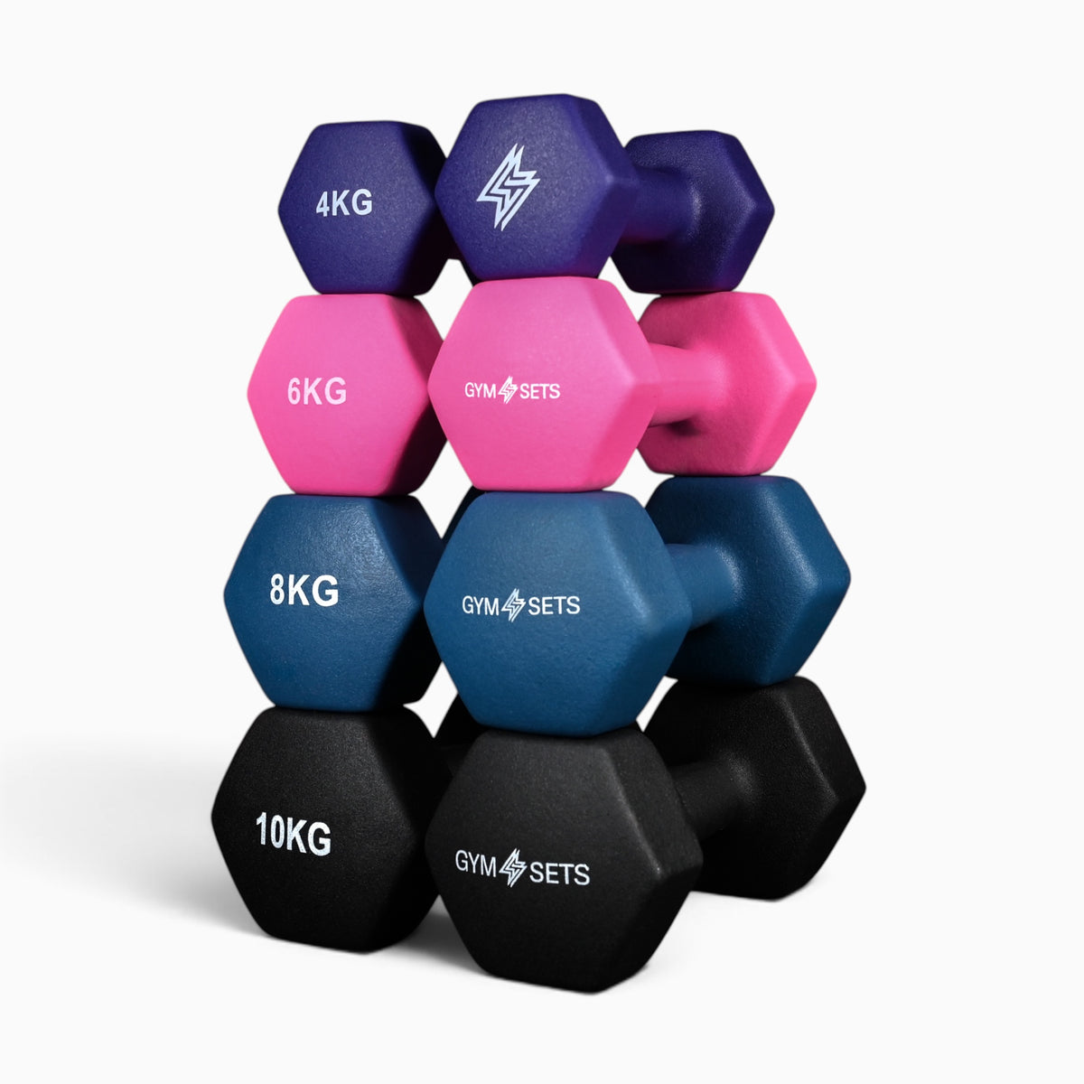 Neoprene Dumbbell Pairs