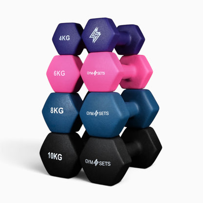 Neoprene Dumbbell Pairs