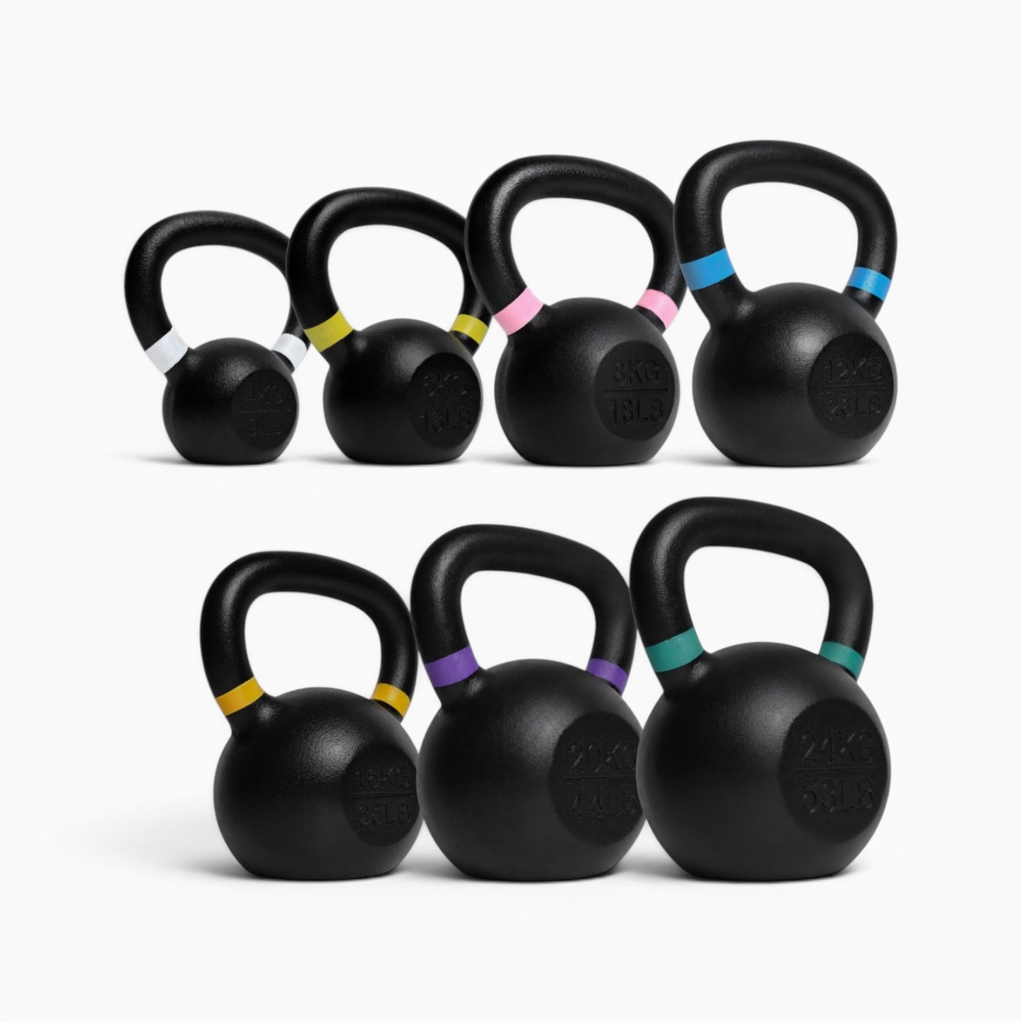 Cast Iron Kettlebells