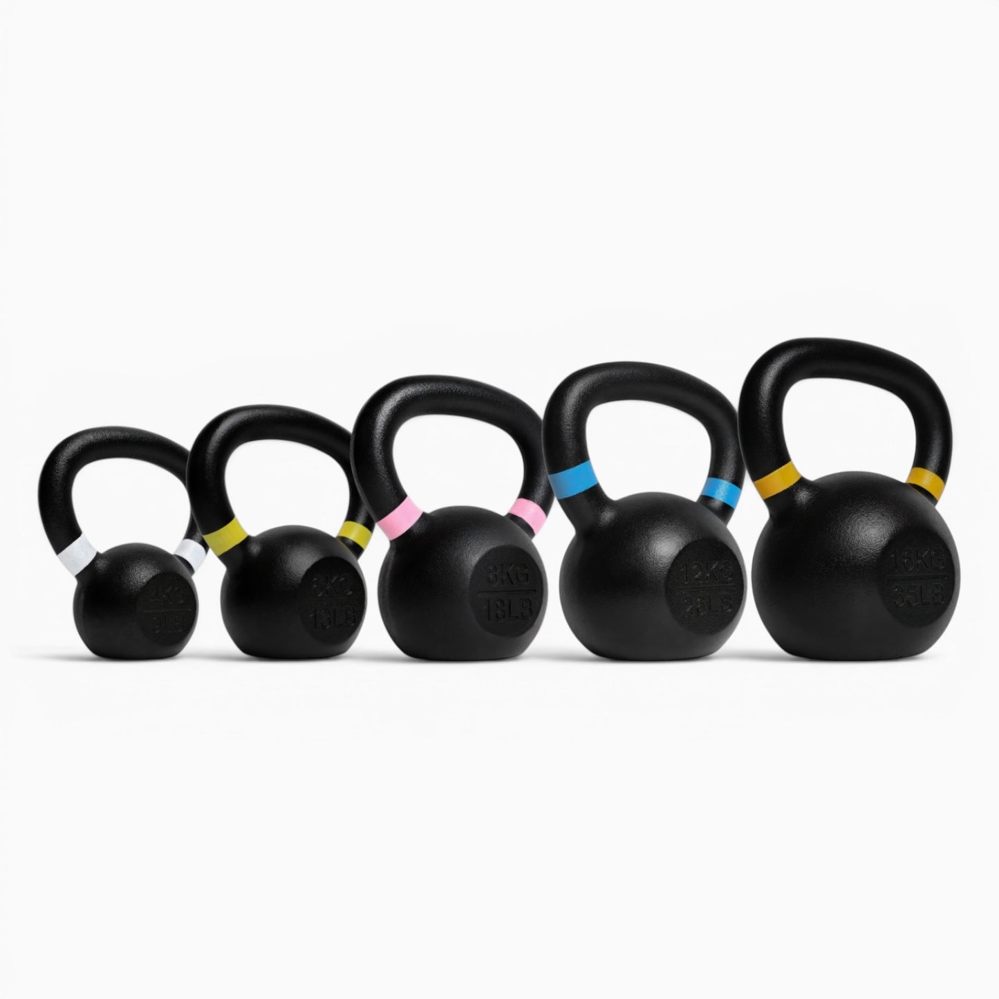 Cast Iron Kettlebells