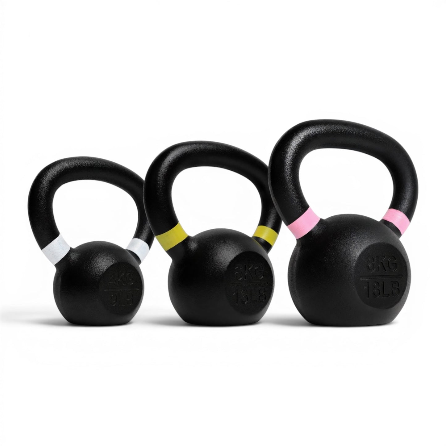 Cast Iron Kettlebells