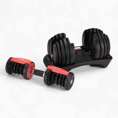 24kg Quick Dial Adjustable Dumbbell