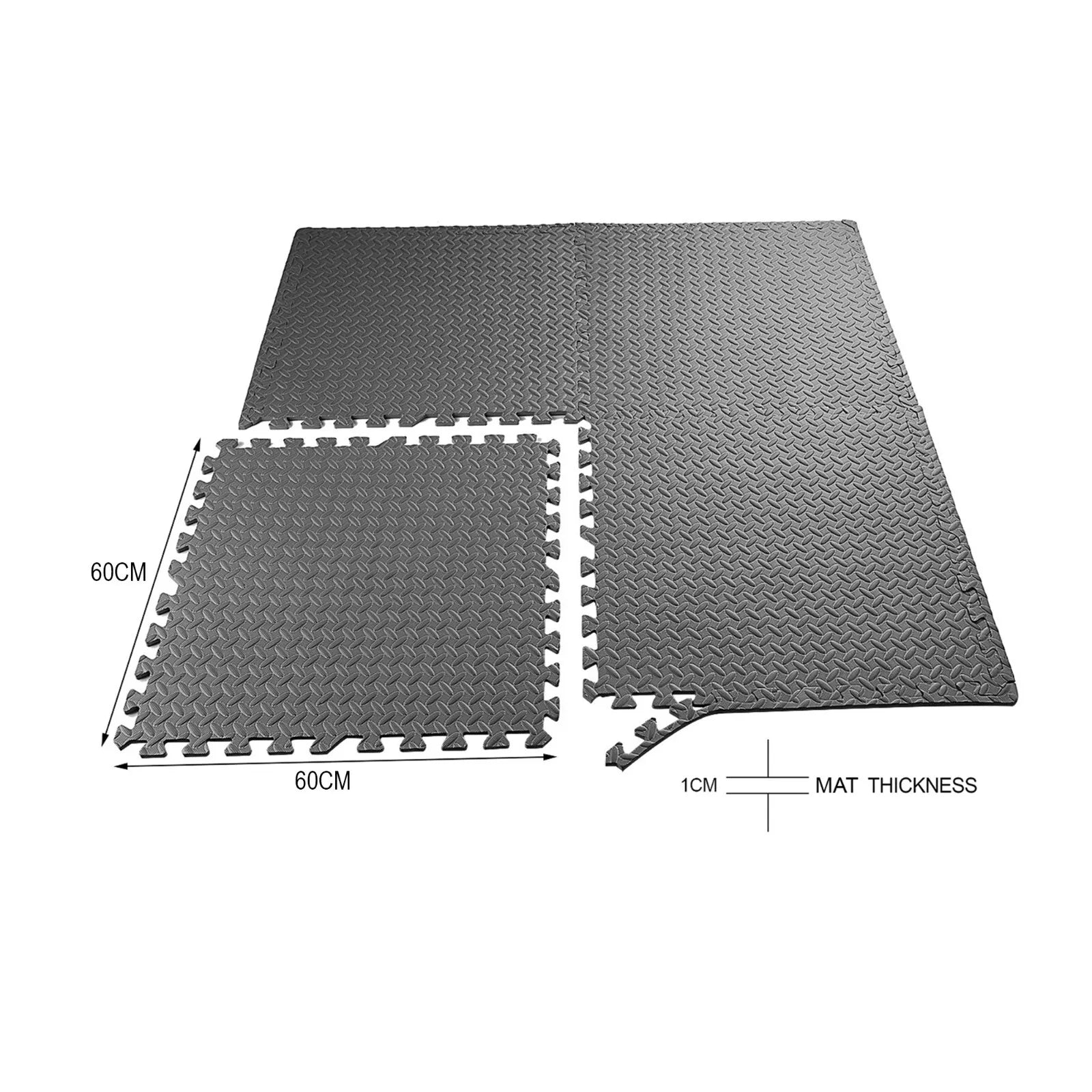 Extra Thick Gym Flooring Mats