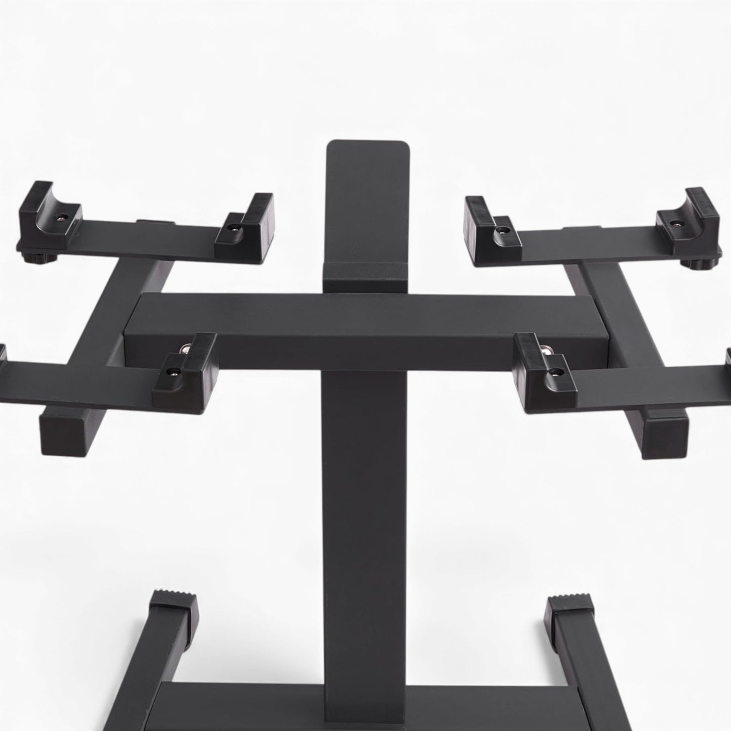 Round Adjustable Dumbbell Rack