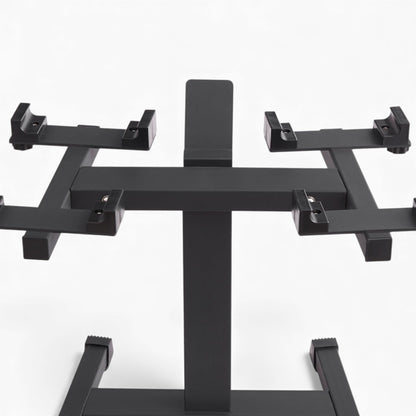 Round Adjustable Dumbbell Rack