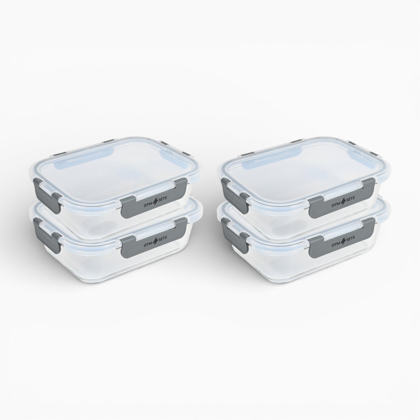 Glass Meal Prep Containers