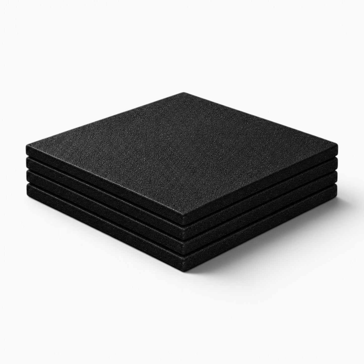 GymSets Commercial 1m x 1m Floor Mats (15-30mm/14-28kg)
